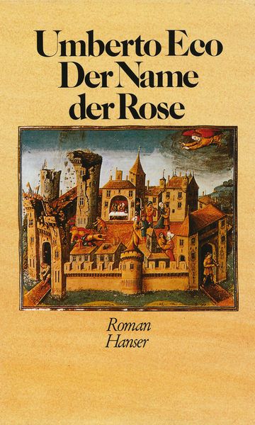 Titelbild zum Buch: Der Name der Rose